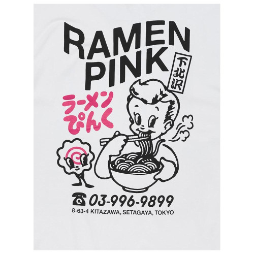 Edwin Ανδρική κοντομάνικη μπλούζα Ramen Pink T-Shirt